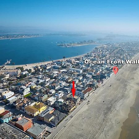Ocean Front Walk Villa San Diego Exterior photo