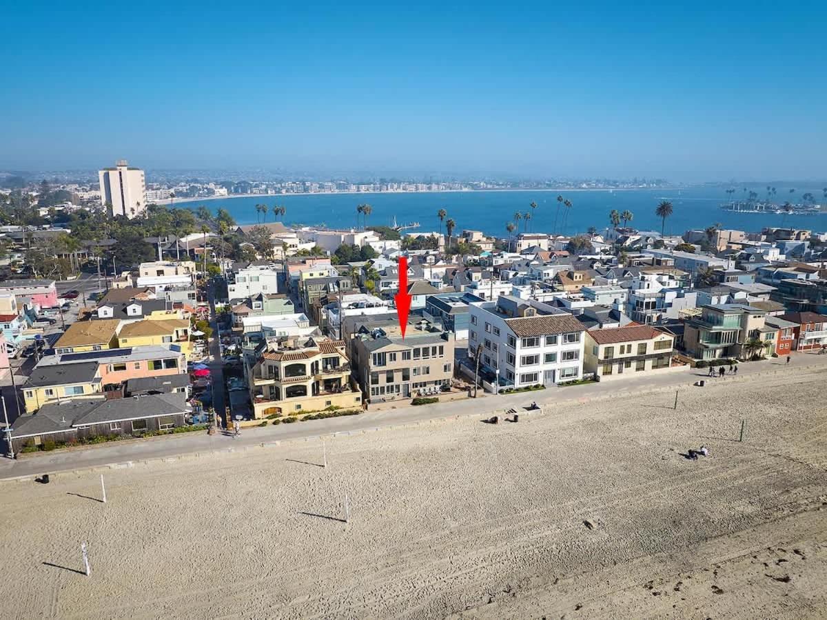 Ocean Front Walk Villa San Diego Exterior photo