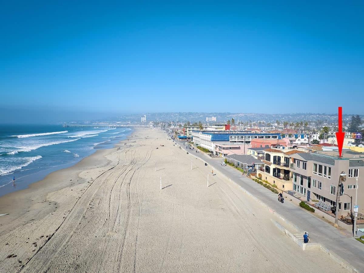 Ocean Front Walk Villa San Diego Exterior photo