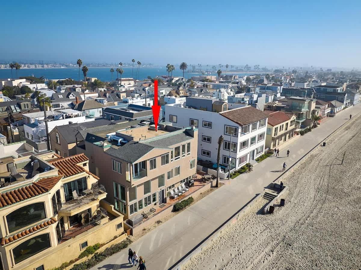 Ocean Front Walk Villa San Diego Exterior photo