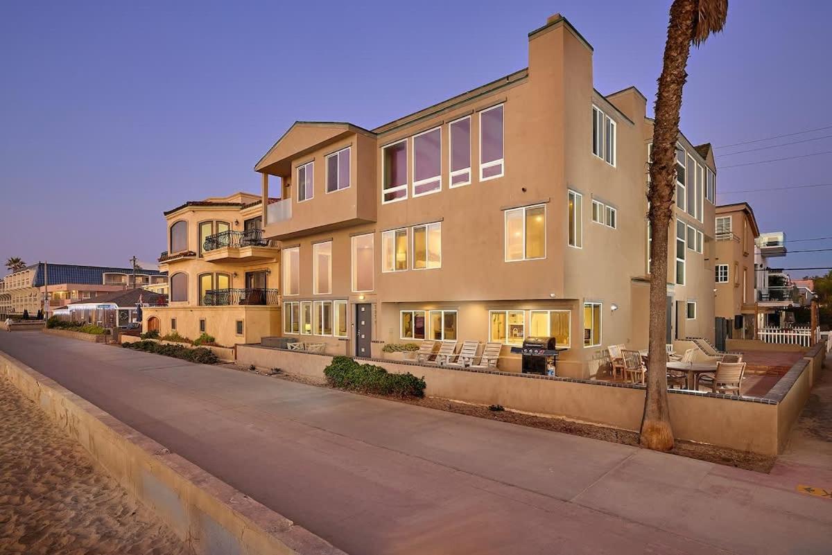 Ocean Front Walk Villa San Diego Exterior photo