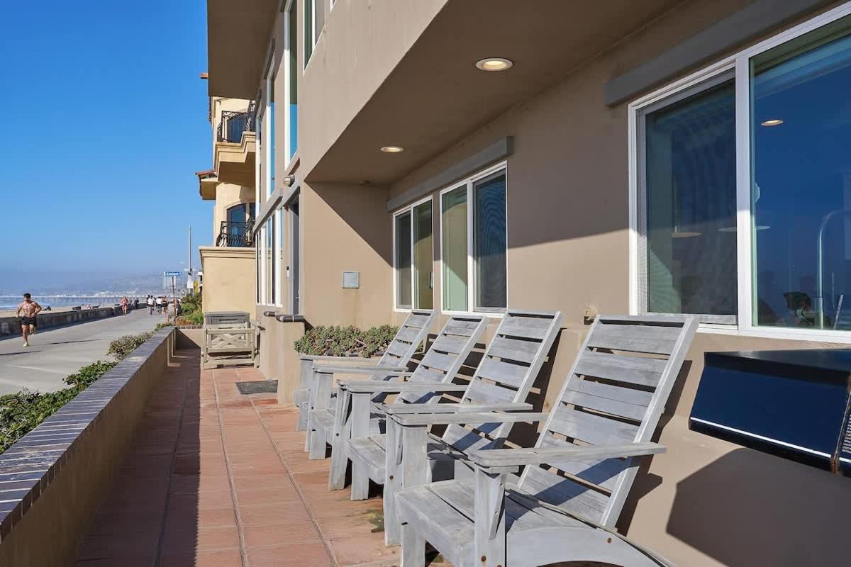 Ocean Front Walk Villa San Diego Exterior photo