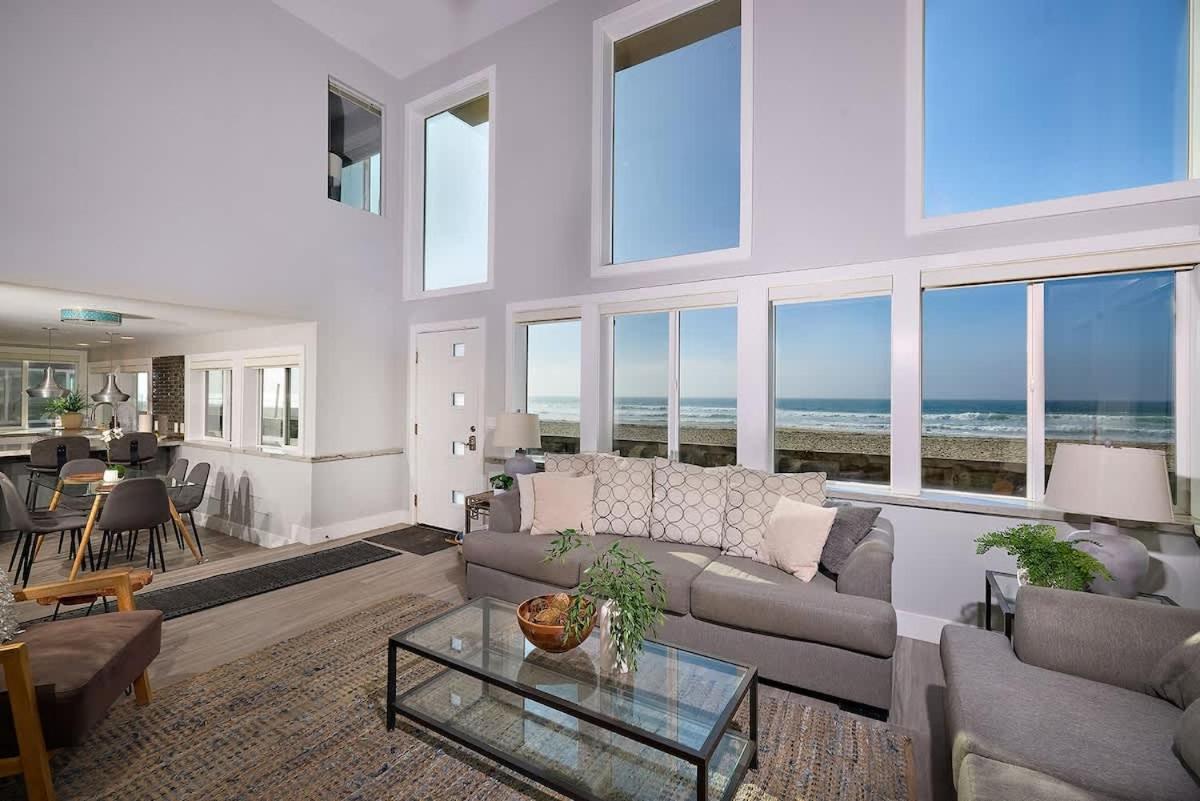 Ocean Front Walk Villa San Diego Exterior photo