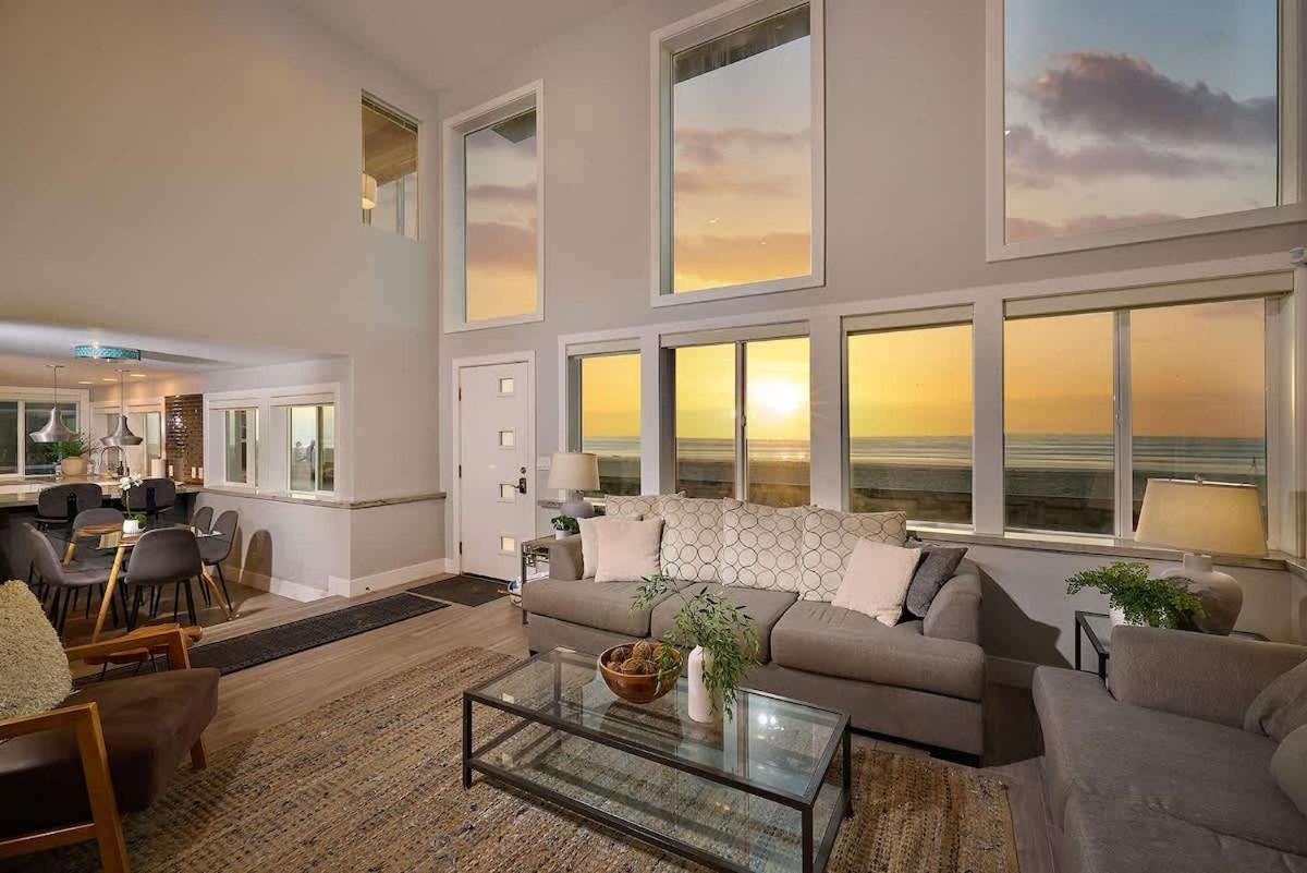 Ocean Front Walk Villa San Diego Exterior photo