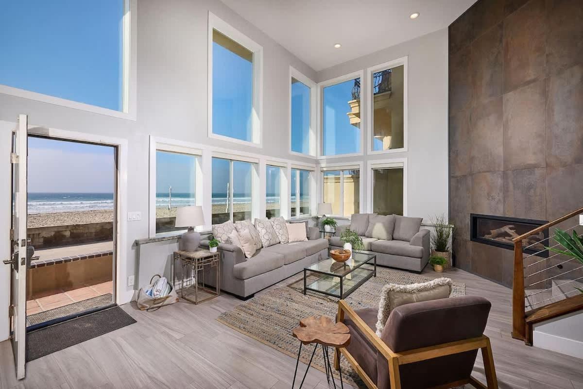 Ocean Front Walk Villa San Diego Exterior photo